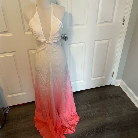 NWT Raga fairy dust cutout maxi dress - Picture 6 of 11